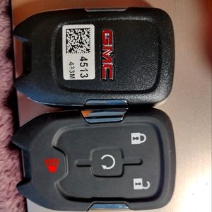 Kye fobs gmc